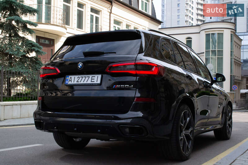 Позашляховик / Кросовер BMW X5 2019 в Києві
