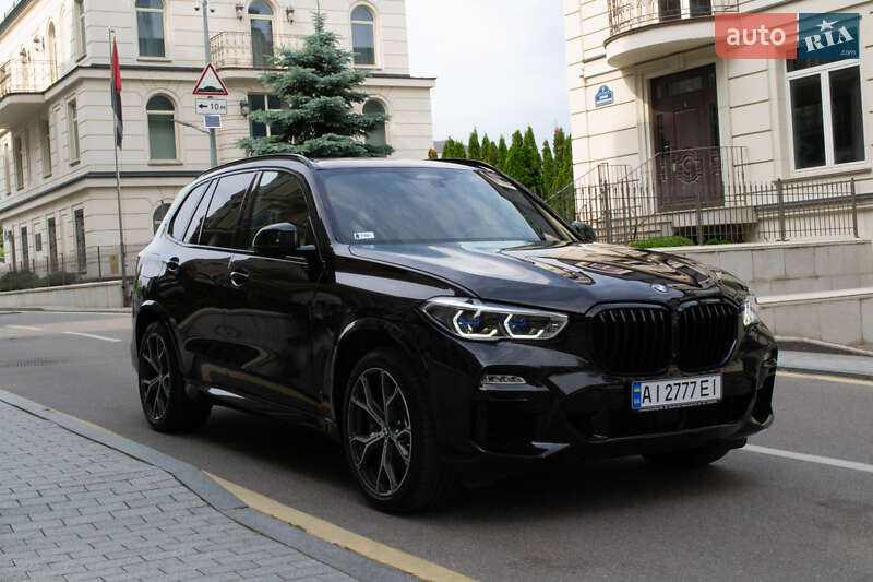 Позашляховик / Кросовер BMW X5 2019 в Києві