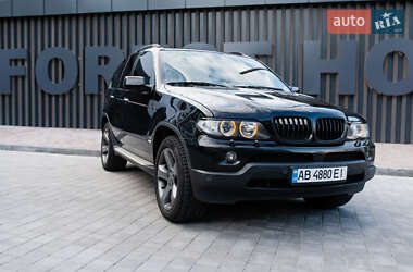 Позашляховик / Кросовер BMW X5 2004 в Вінниці