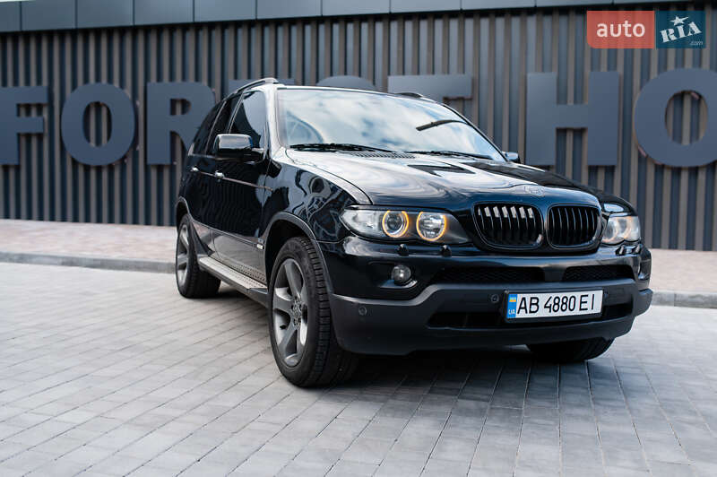 BMW X5 2004
