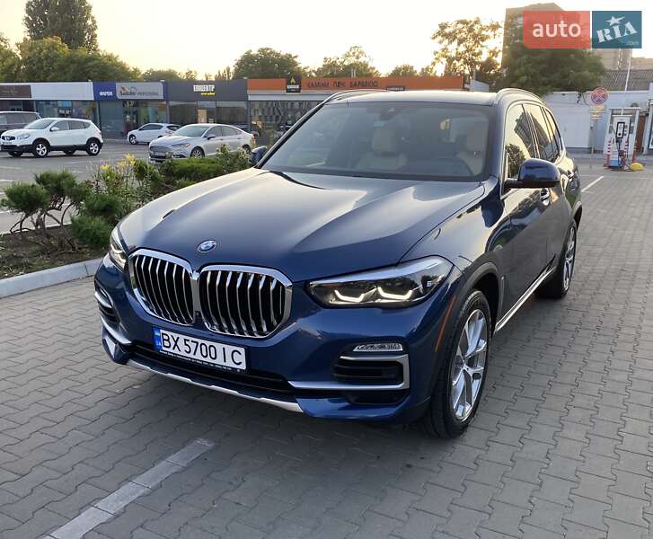Позашляховик / Кросовер BMW X5 2020 в Одесі