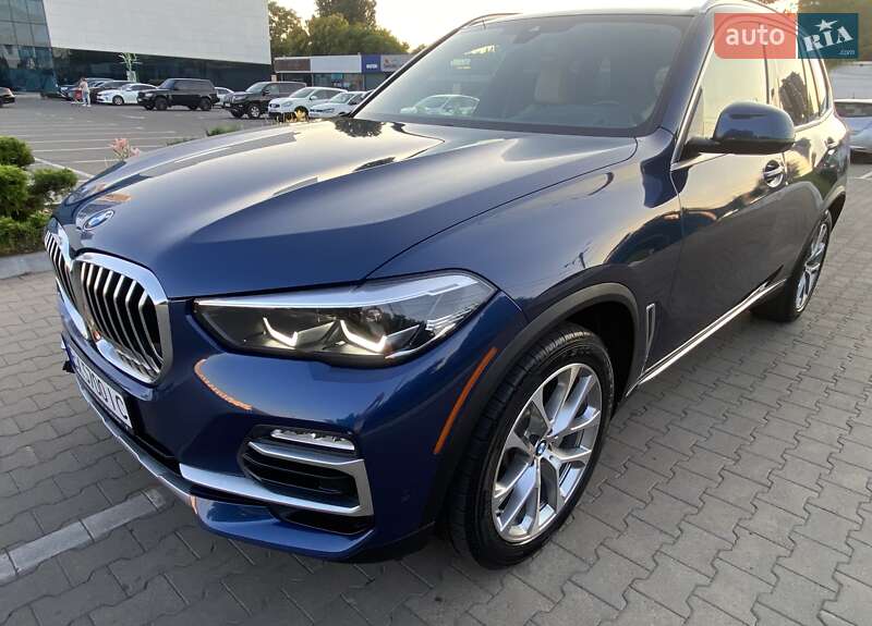 Позашляховик / Кросовер BMW X5 2020 в Одесі