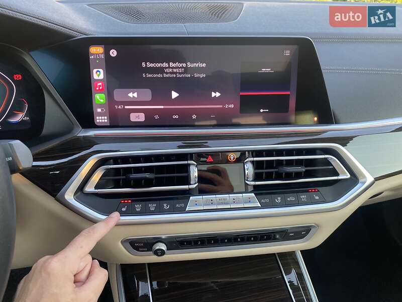 Позашляховик / Кросовер BMW X5 2020 в Одесі