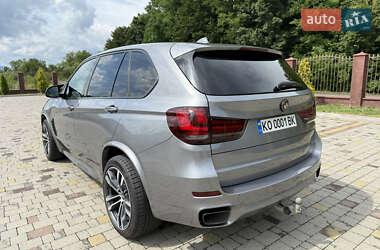 Внедорожник / Кроссовер BMW X5 2013 в 