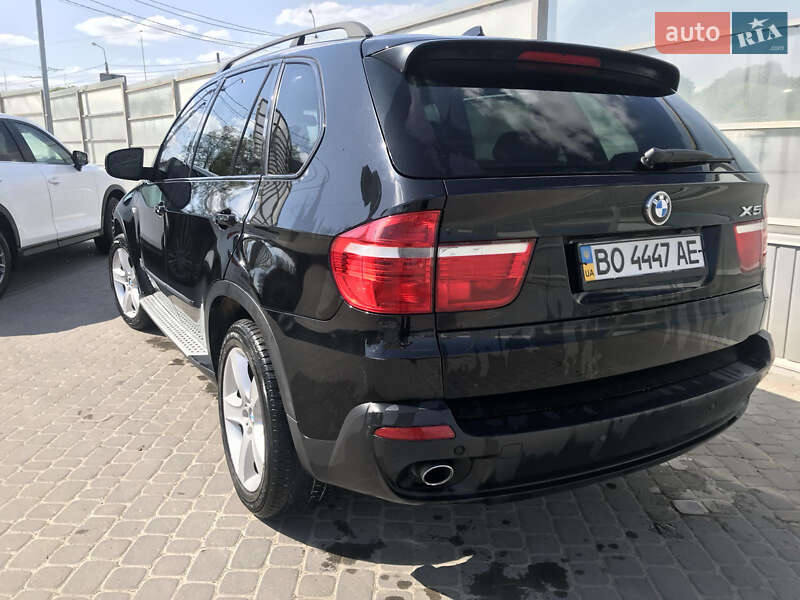 Позашляховик / Кросовер BMW X5 2008 в Тернополі фото 3 Позашляховик / Кросовер BMW X5 2008 в Тернополі