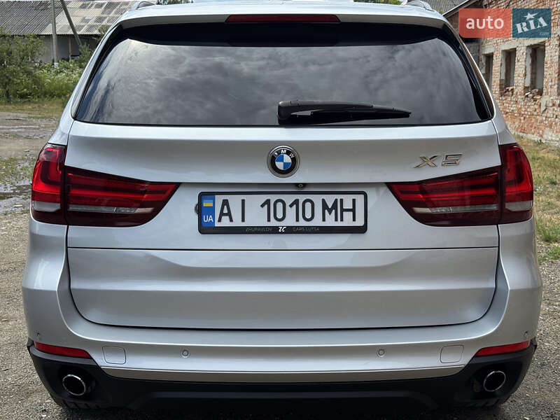Позашляховик / Кросовер BMW X5 2015 в Києві фото 14 Позашляховик / Кросовер BMW X5 2015 в Києві