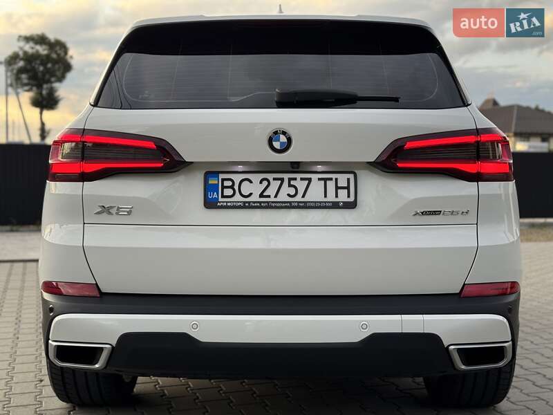 Внедорожник / Кроссовер BMW X5 2021 в Стрые