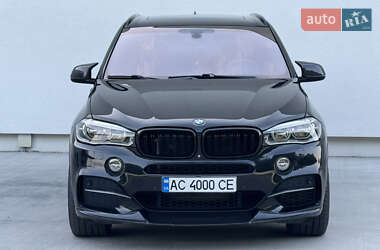 Внедорожник / Кроссовер BMW X5 2014 в Луцке
