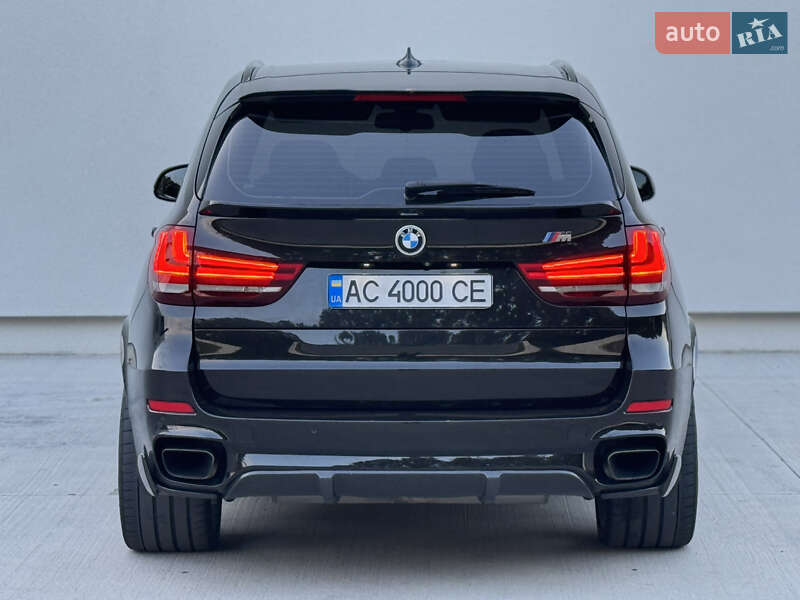 Внедорожник / Кроссовер BMW X5 2014 в Луцке