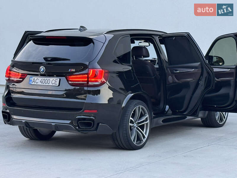 Внедорожник / Кроссовер BMW X5 2014 в Луцке