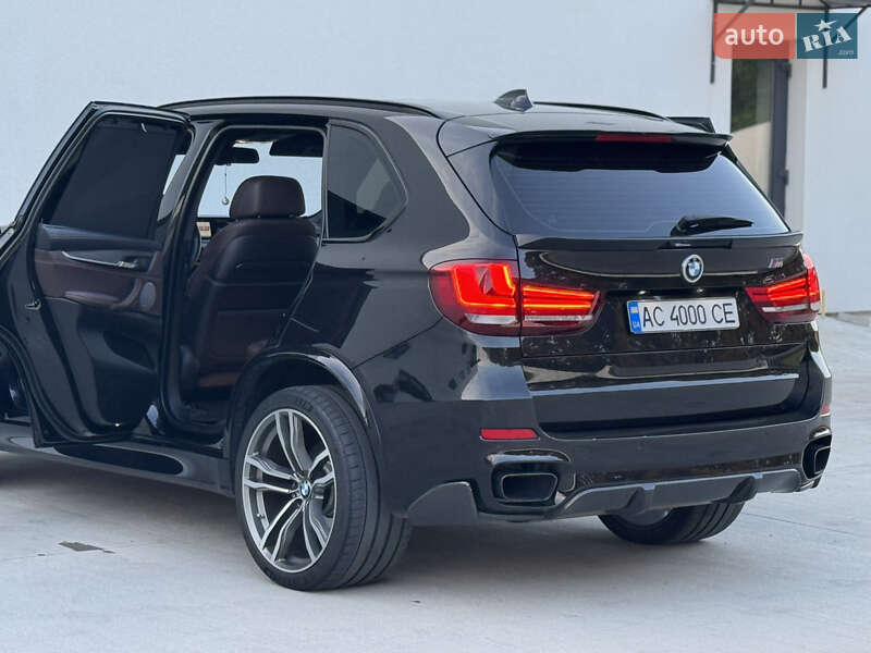 Внедорожник / Кроссовер BMW X5 2014 в Луцке