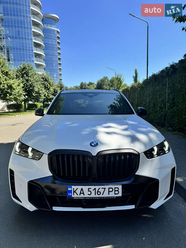 Позашляховик / Кросовер BMW X5 2024 в Києві