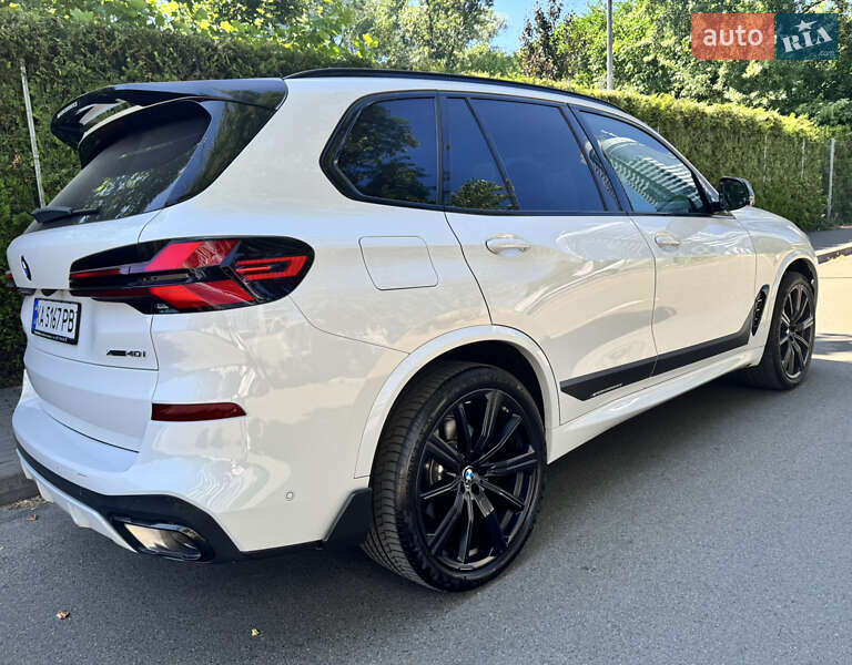 Позашляховик / Кросовер BMW X5 2024 в Києві