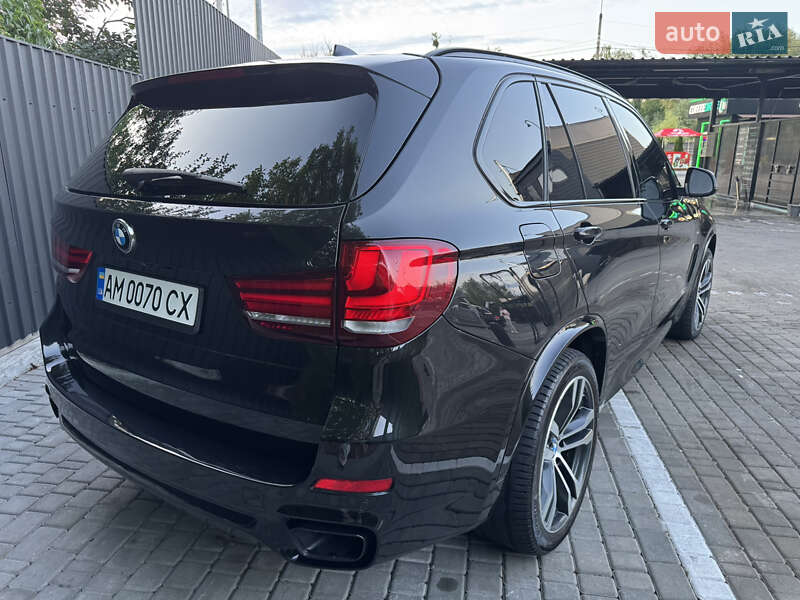 Внедорожник / Кроссовер BMW X5 2016 в Звягеле