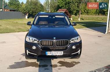 Позашляховик / Кросовер BMW X5 2014 в Житомирі