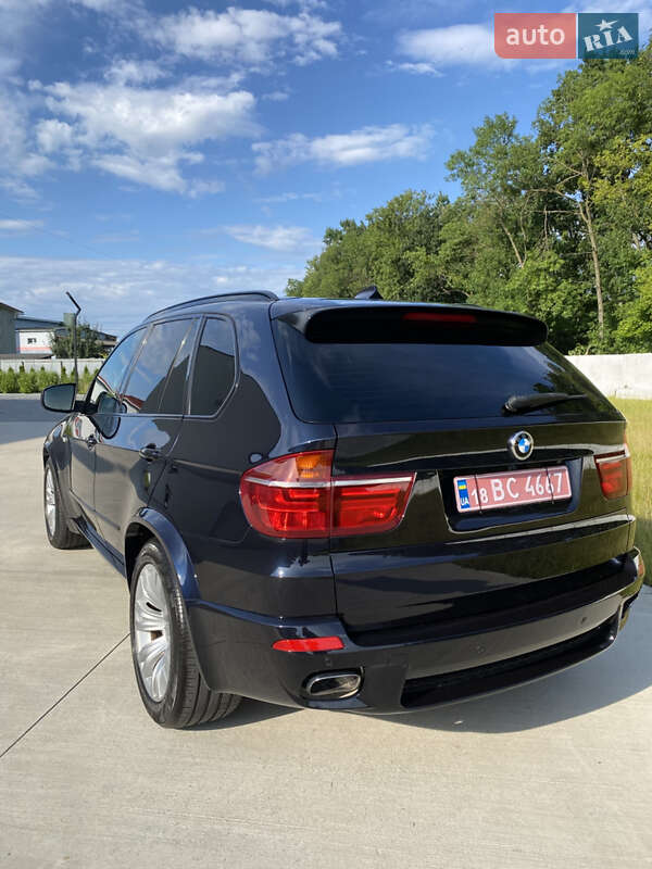 Позашляховик / Кросовер BMW X5 2012 в Луцьку
