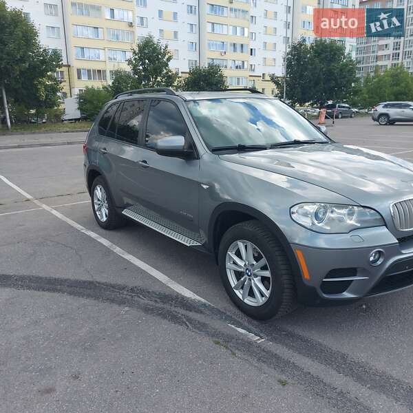 Позашляховик / Кросовер BMW X5 2012 в Івано-Франківську