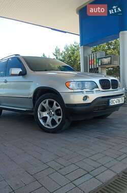Позашляховик / Кросовер BMW X5 2001 в Радивиліві