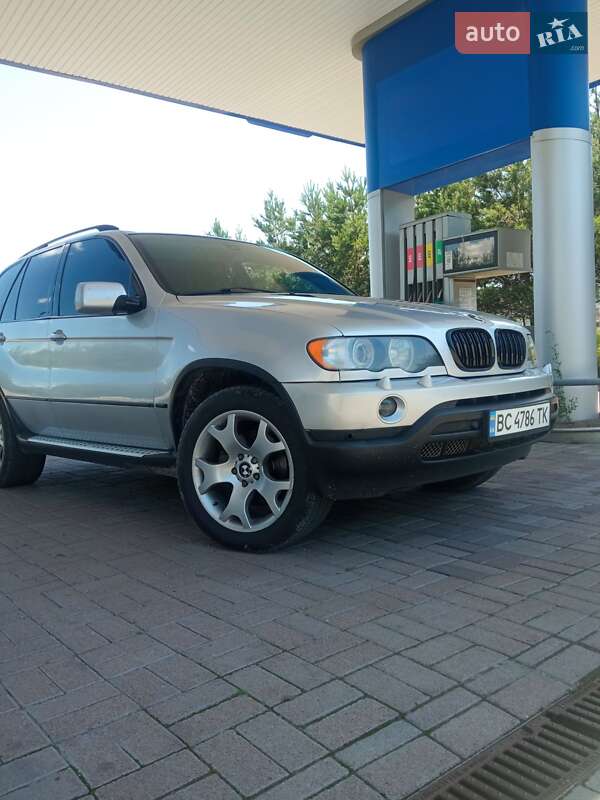BMW X5 2001