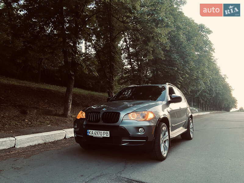 Внедорожник / Кроссовер BMW X5 2008 в Киеве фото 13 Внедорожник / Кроссовер BMW X5 2008 в Киеве