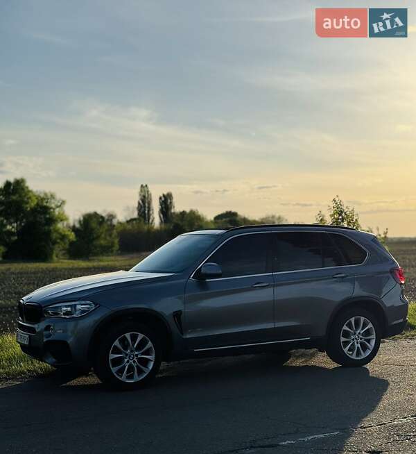 Позашляховик / Кросовер BMW X5 2014 в Києві
