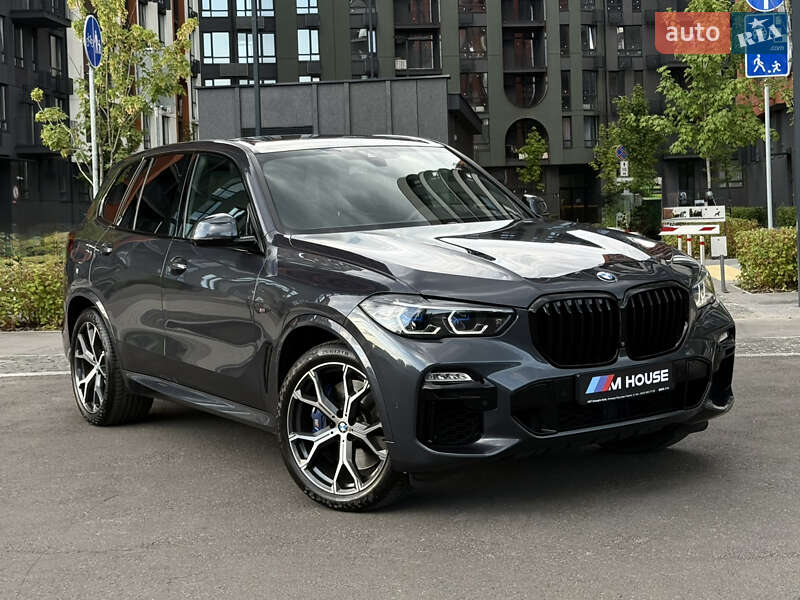 Внедорожник / Кроссовер BMW X5 2020 в Киеве
