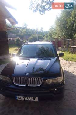 Внедорожник / Кроссовер BMW X5 2002 в Мукачево