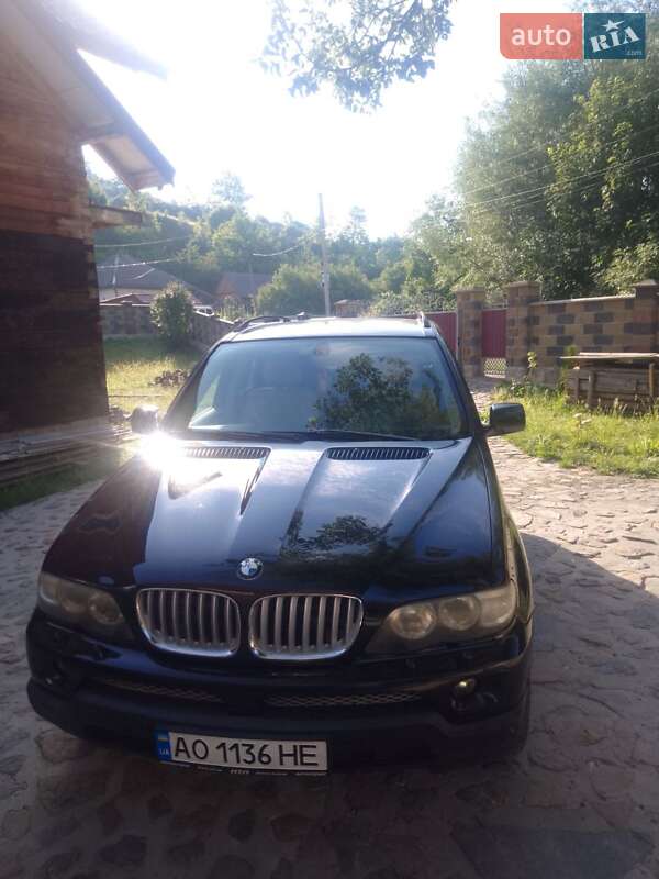 BMW X5 2002