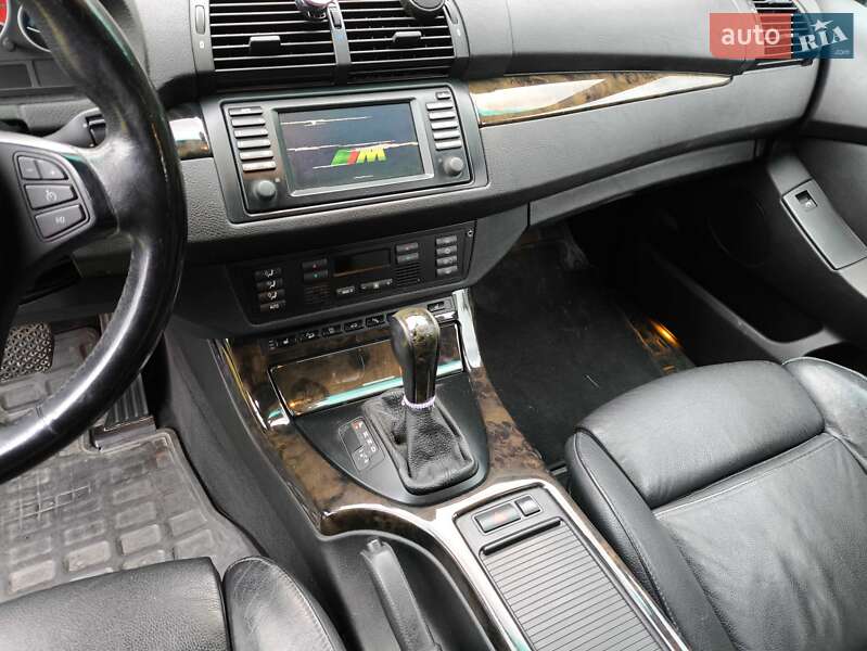 Позашляховик / Кросовер BMW X5 2006 в Житомирі