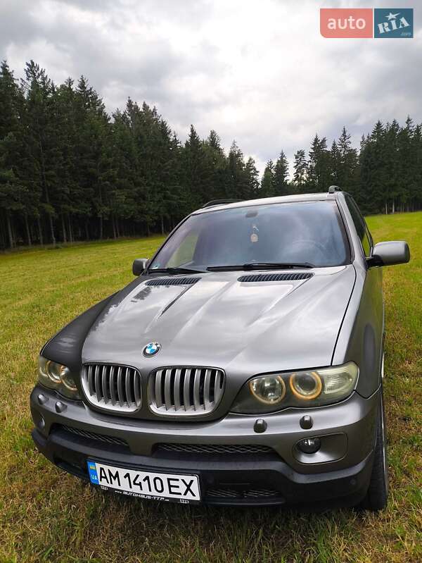 Позашляховик / Кросовер BMW X5 2006 в Житомирі