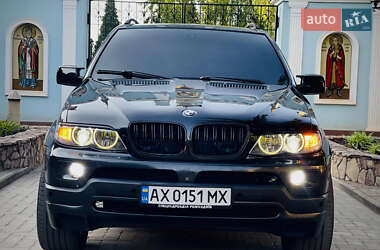 Позашляховик / Кросовер BMW X5 2004 в Кривому Розі