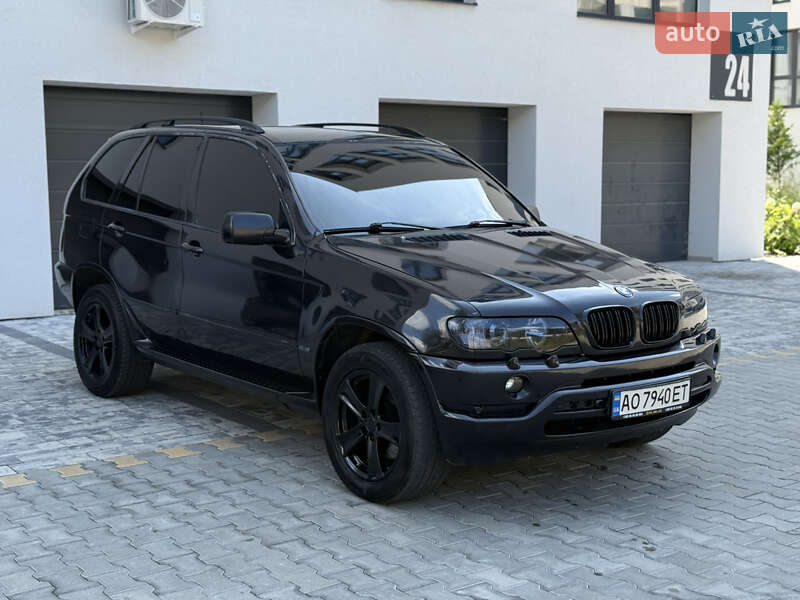 Позашляховик / Кросовер BMW X5 2003 в Ужгороді