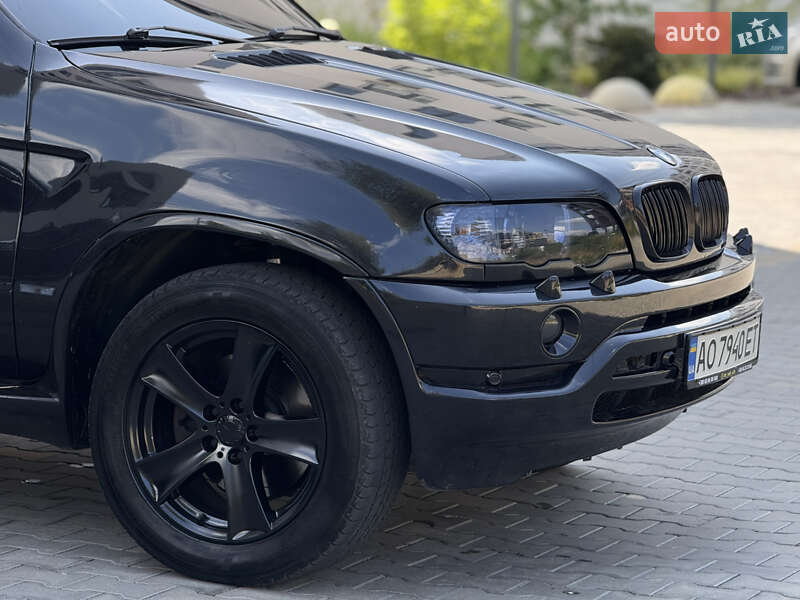 Позашляховик / Кросовер BMW X5 2003 в Ужгороді