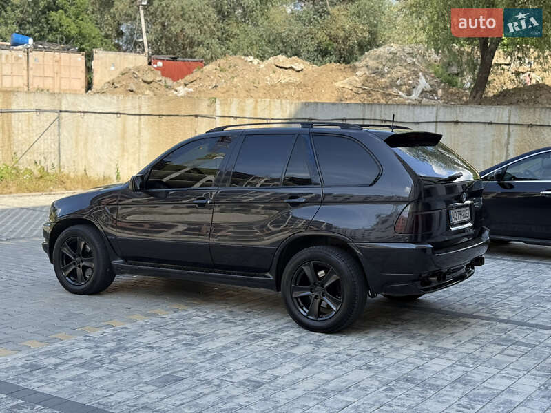 Позашляховик / Кросовер BMW X5 2003 в Ужгороді
