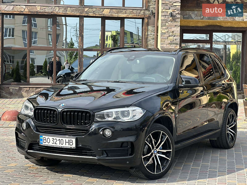BMW X5 2014