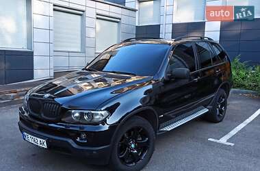 Позашляховик / Кросовер BMW X5 2005 в Кам'янському
