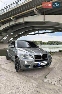 Позашляховик / Кросовер BMW X5 2008 в Вінниці