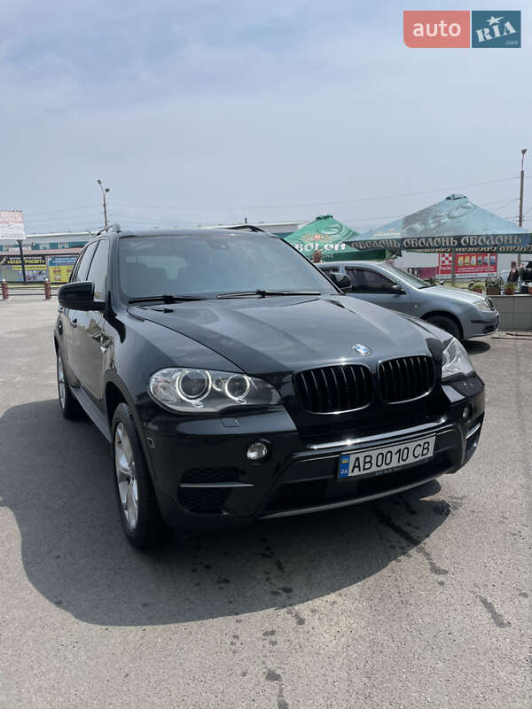 Позашляховик / Кросовер BMW X5 2012 в Вінниці