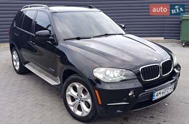 Позашляховик / Кросовер BMW X5 2012 в Житомирі