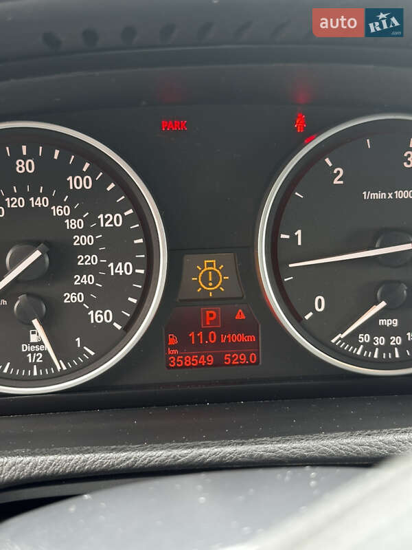 Внедорожник / Кроссовер BMW X5 2010 в Коломые
