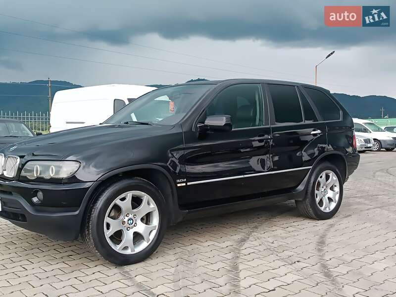 Внедорожник / Кроссовер BMW X5 2003 в Хусте