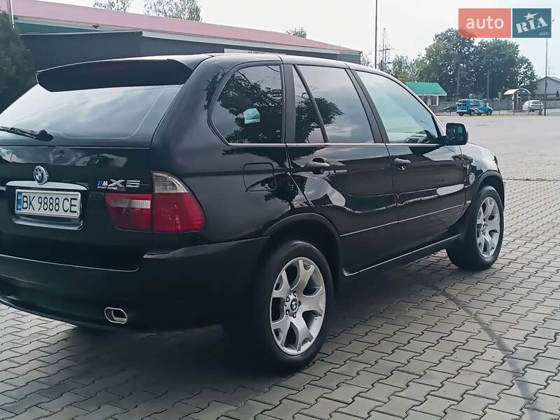 Внедорожник / Кроссовер BMW X5 2003 в Хусте