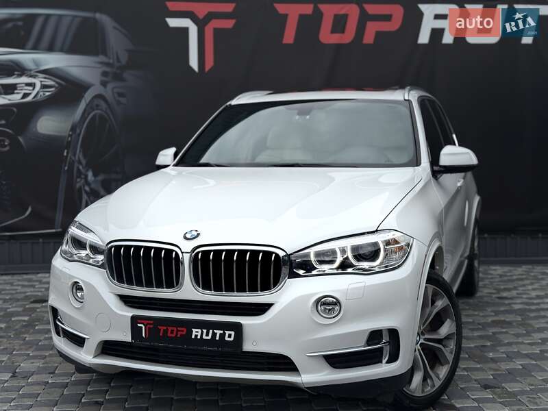 Внедорожник / Кроссовер BMW X5 2017 в Львове