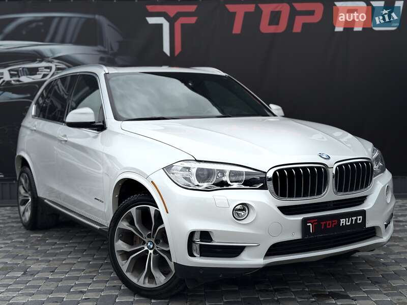 Внедорожник / Кроссовер BMW X5 2017 в Львове