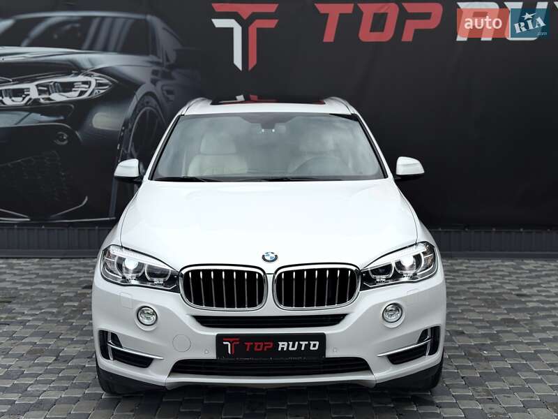 Внедорожник / Кроссовер BMW X5 2017 в Львове