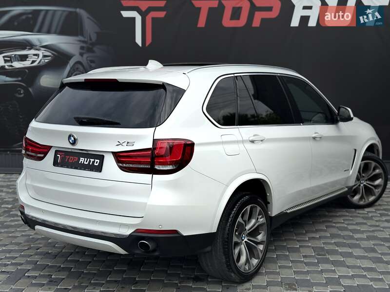 Внедорожник / Кроссовер BMW X5 2017 в Львове