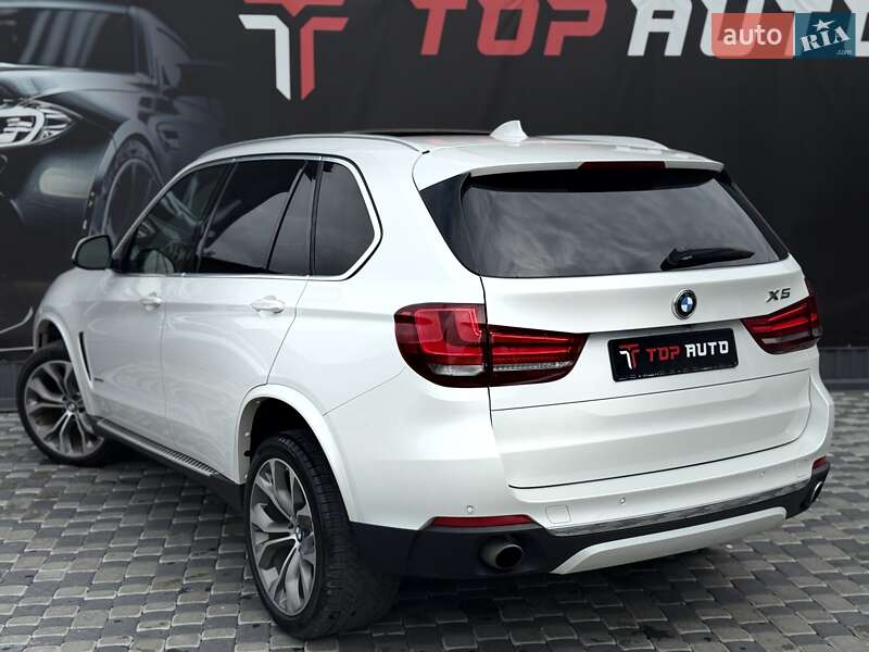 Внедорожник / Кроссовер BMW X5 2017 в Львове