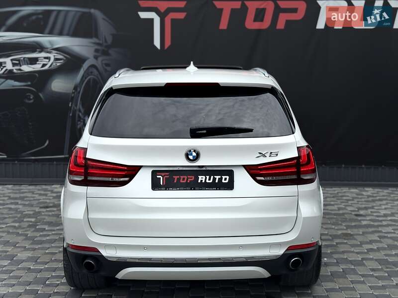 Внедорожник / Кроссовер BMW X5 2017 в Львове