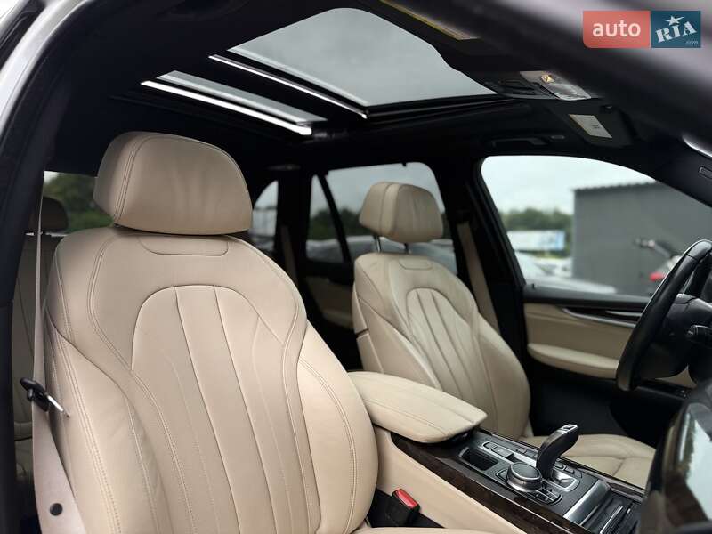 Внедорожник / Кроссовер BMW X5 2017 в Львове