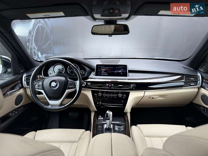 Внедорожник / Кроссовер BMW X5 2017 в Львове